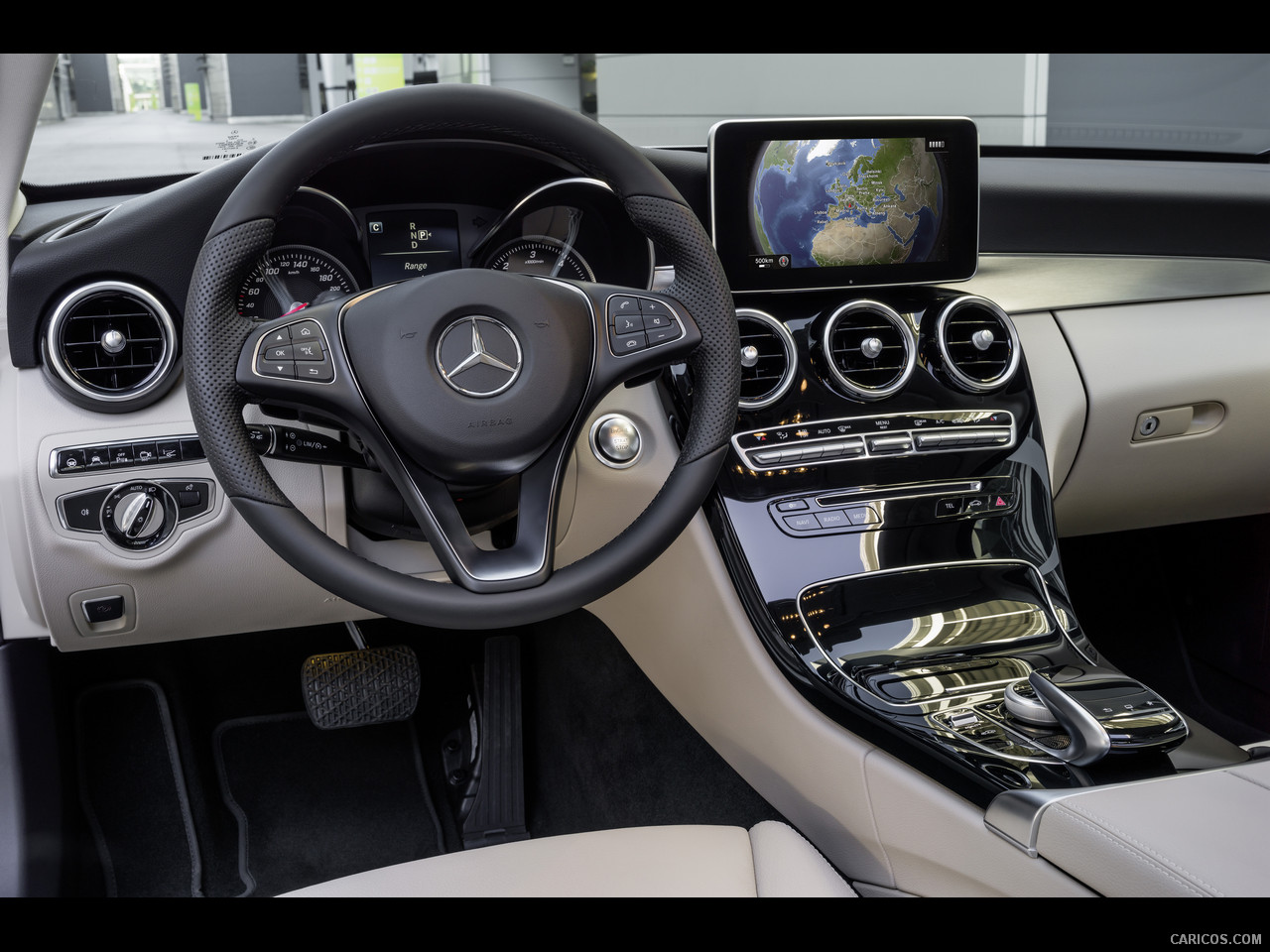 Mercedes Benz 2015 C Class Black