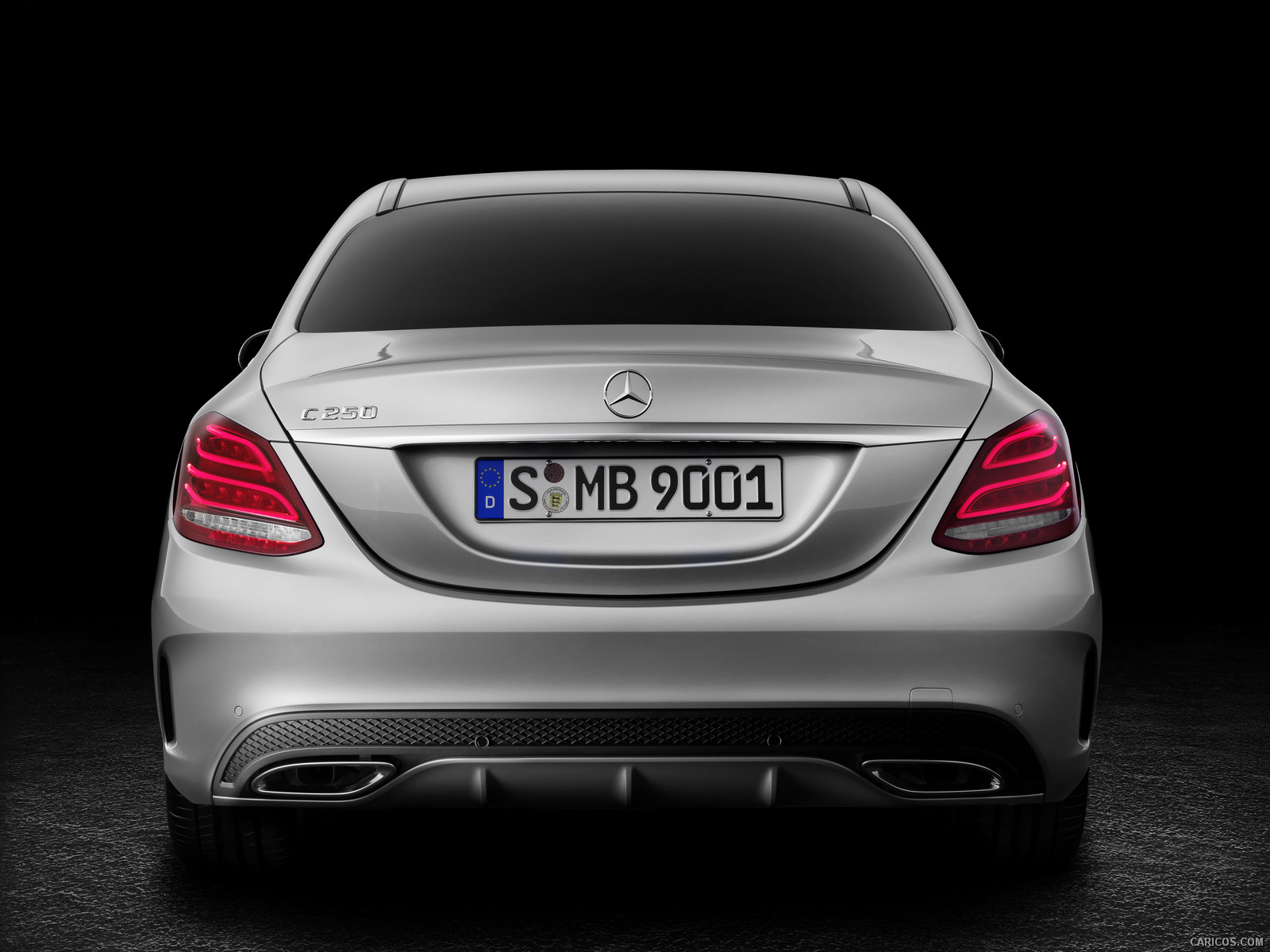 2015 Mercedes-Benz C-Class C250 AMG Line Avantgarde - Rear, 1600x1200, #63 of 80
