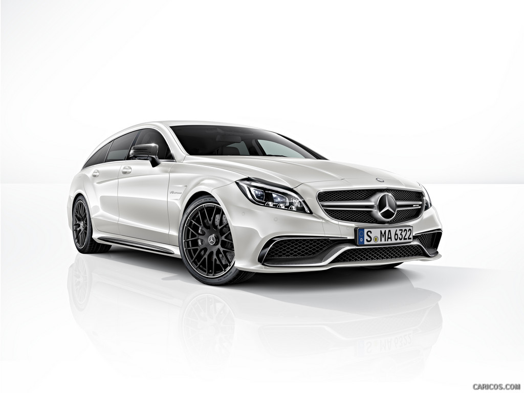 2015 Mercedes Benz Cls 63 Amg Shooting Brake S Model
