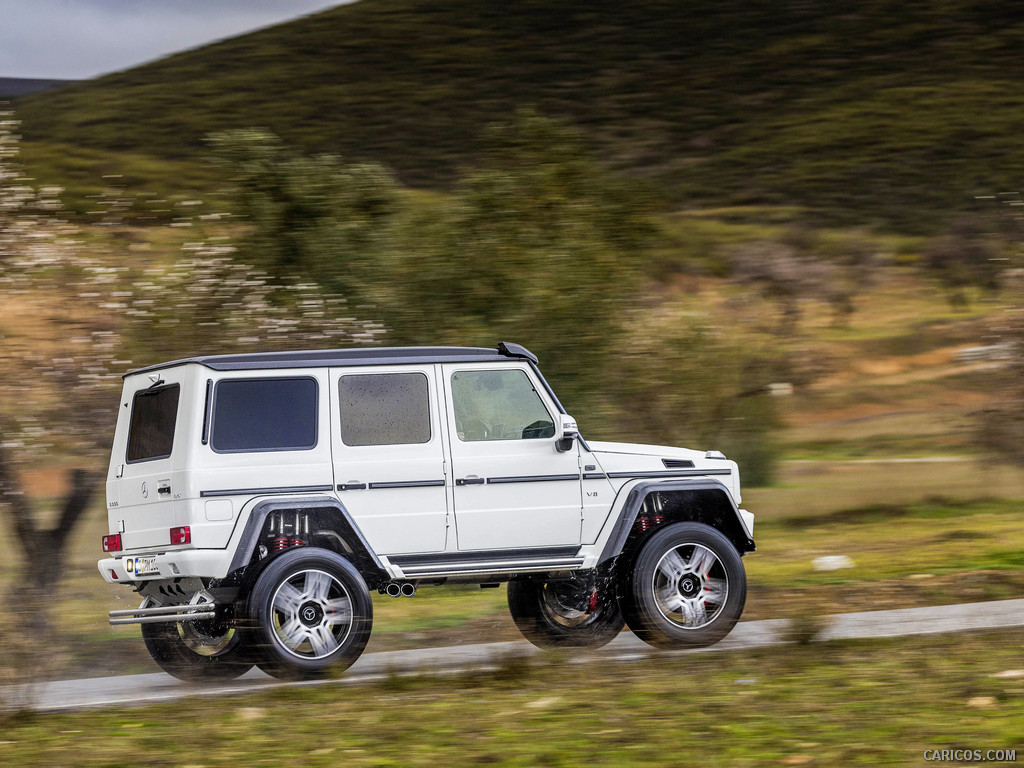 2015 Mercedes Benz G500 4x4 178 Concept Side Hd Wallpaper 44