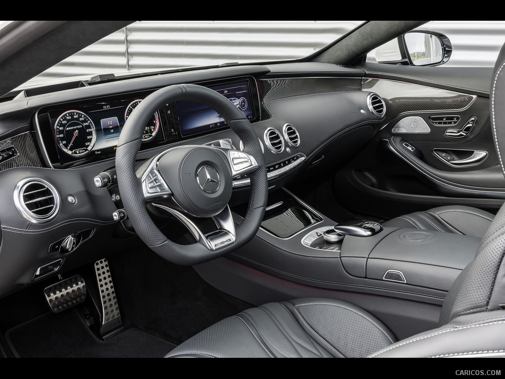2015 Mercedes-Benz S63 AMG Coupe  - Interior, 1024x768, #21 of 23