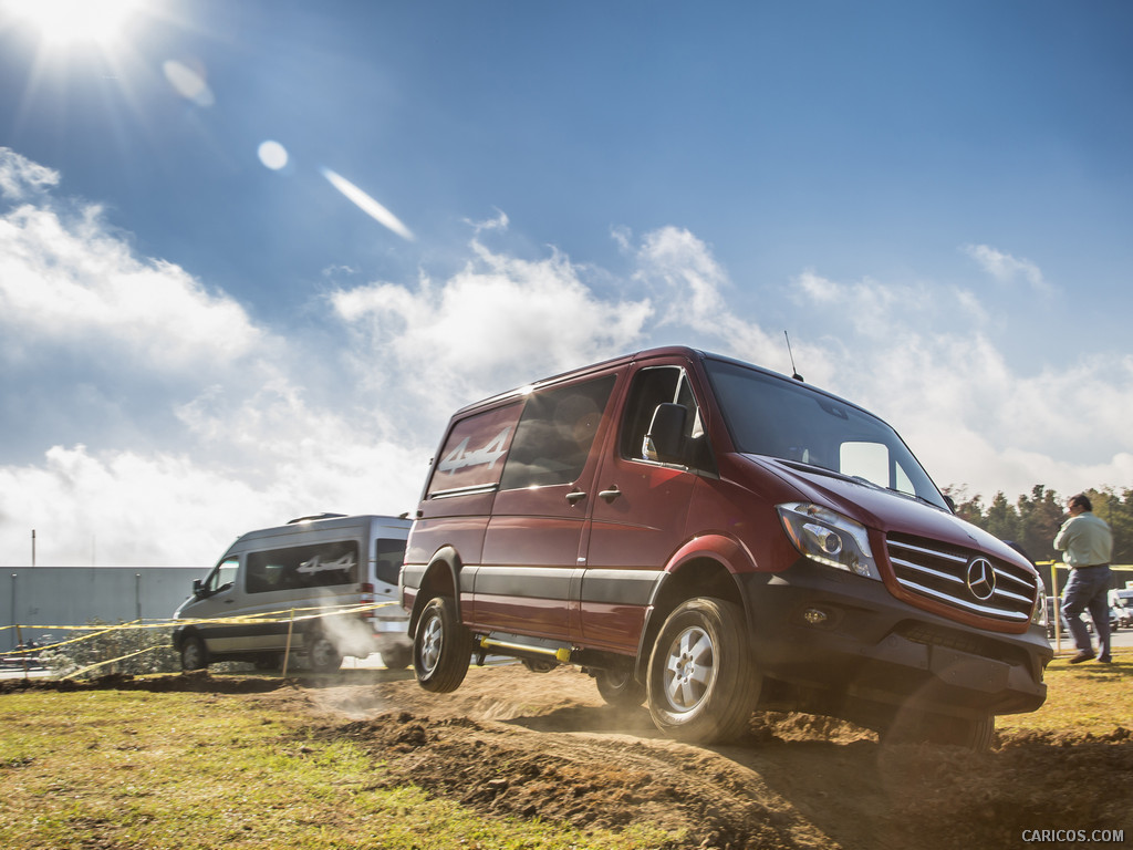 2015 MercedesBenz Sprinter 4x4 OffRoad HD Wallpaper 100