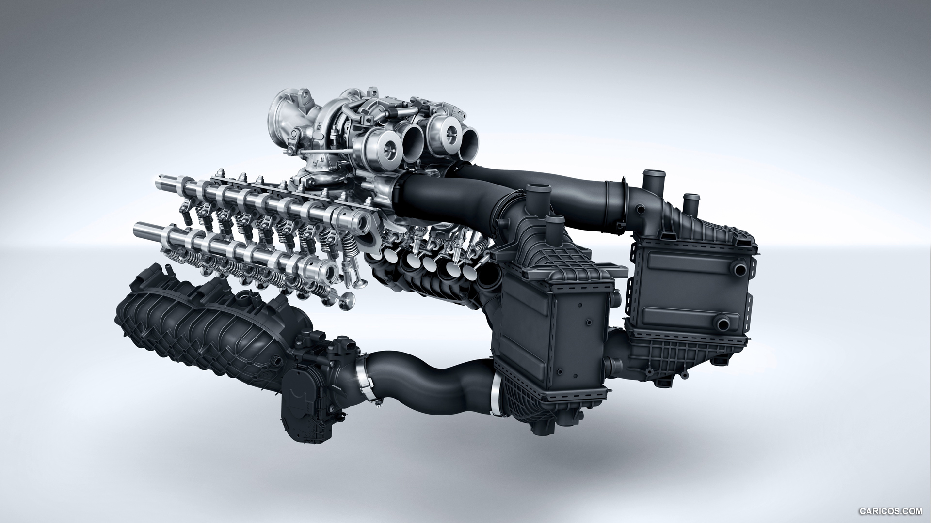 2016 Mercedes AMG GT M178 Series V8 Petrol Engine HD Wallpaper