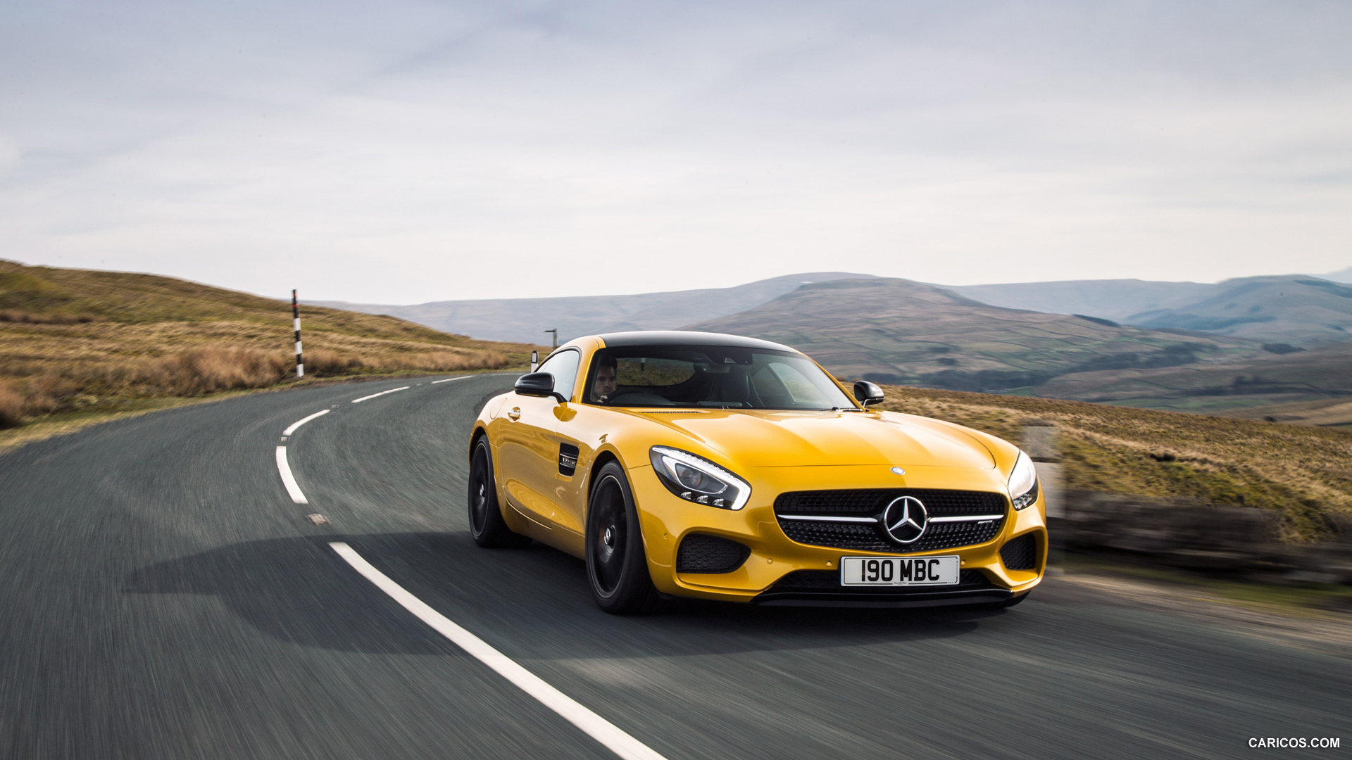 2016 Mercedes Amg Gt S Uk Spec Caricos Com