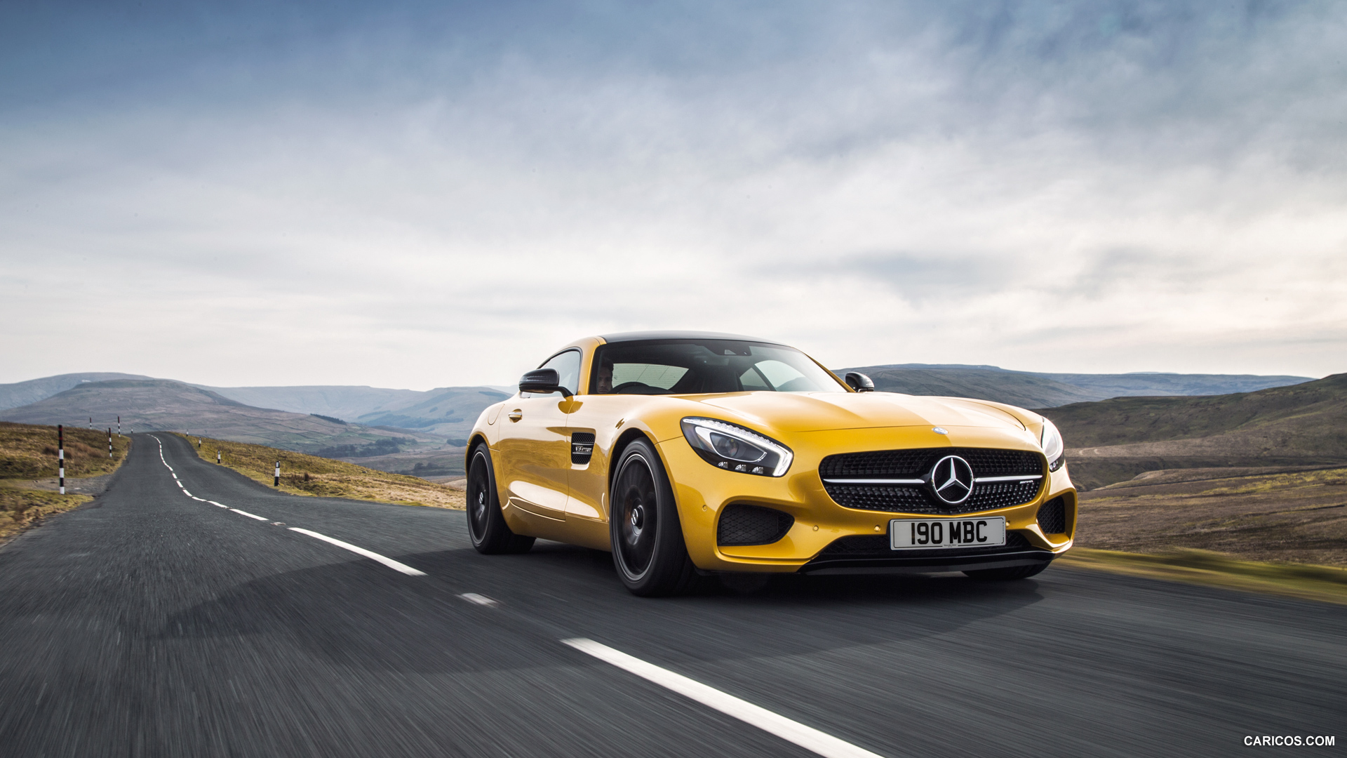 2016 Mercedes Amg Gt S Uk Spec Caricos Com