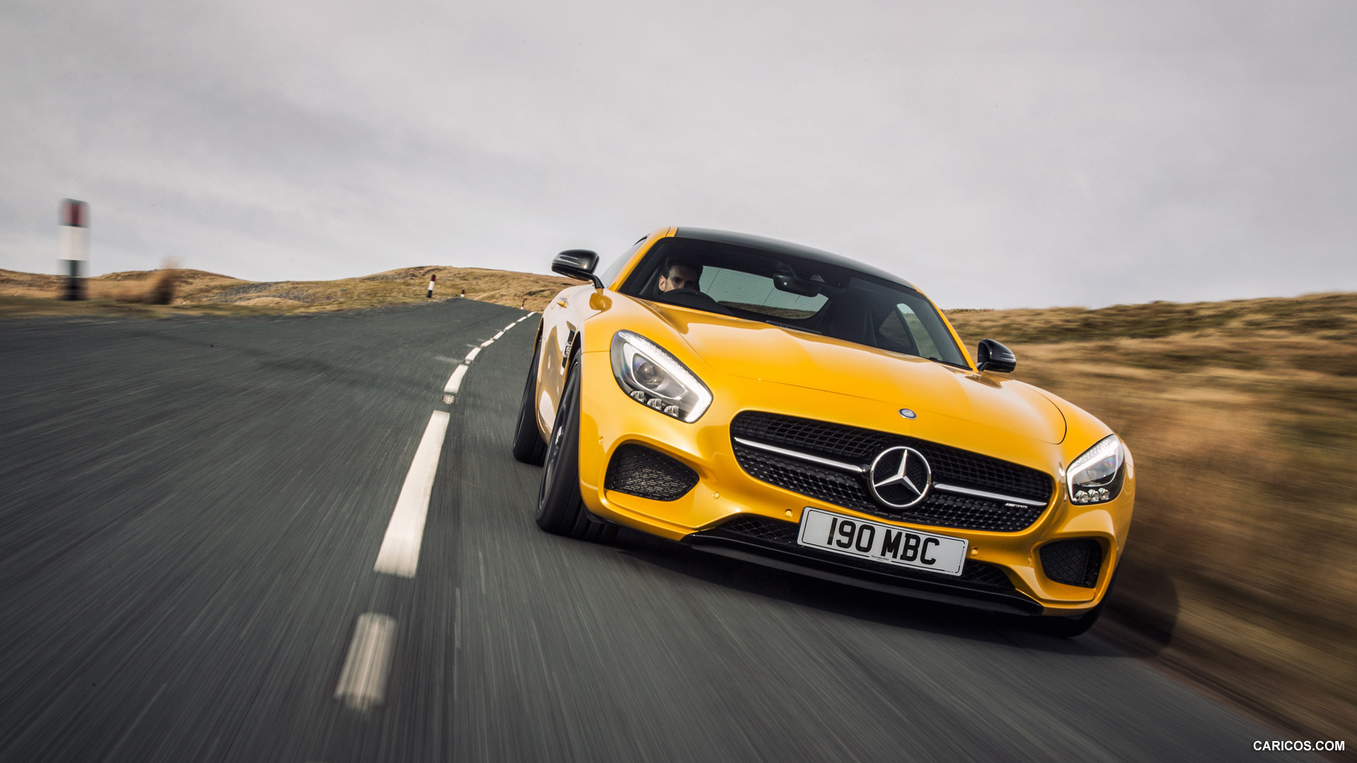 2016 Mercedes Amg Gt S Uk Spec Caricos Com