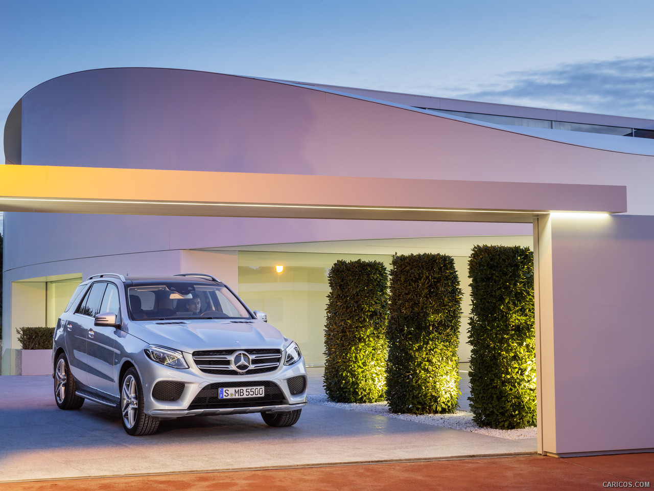 2016 MercedesBenz GLEClass GLE 500 e AMG Line  Front  HD Wallpaper 