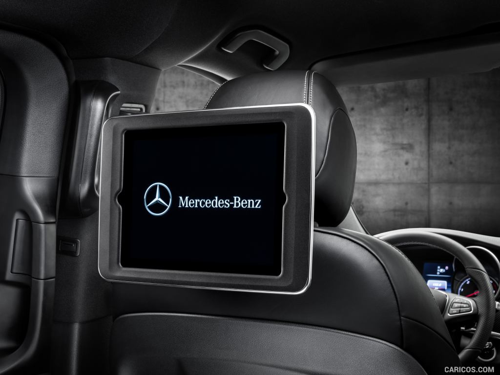 mercedes benz tablet holder