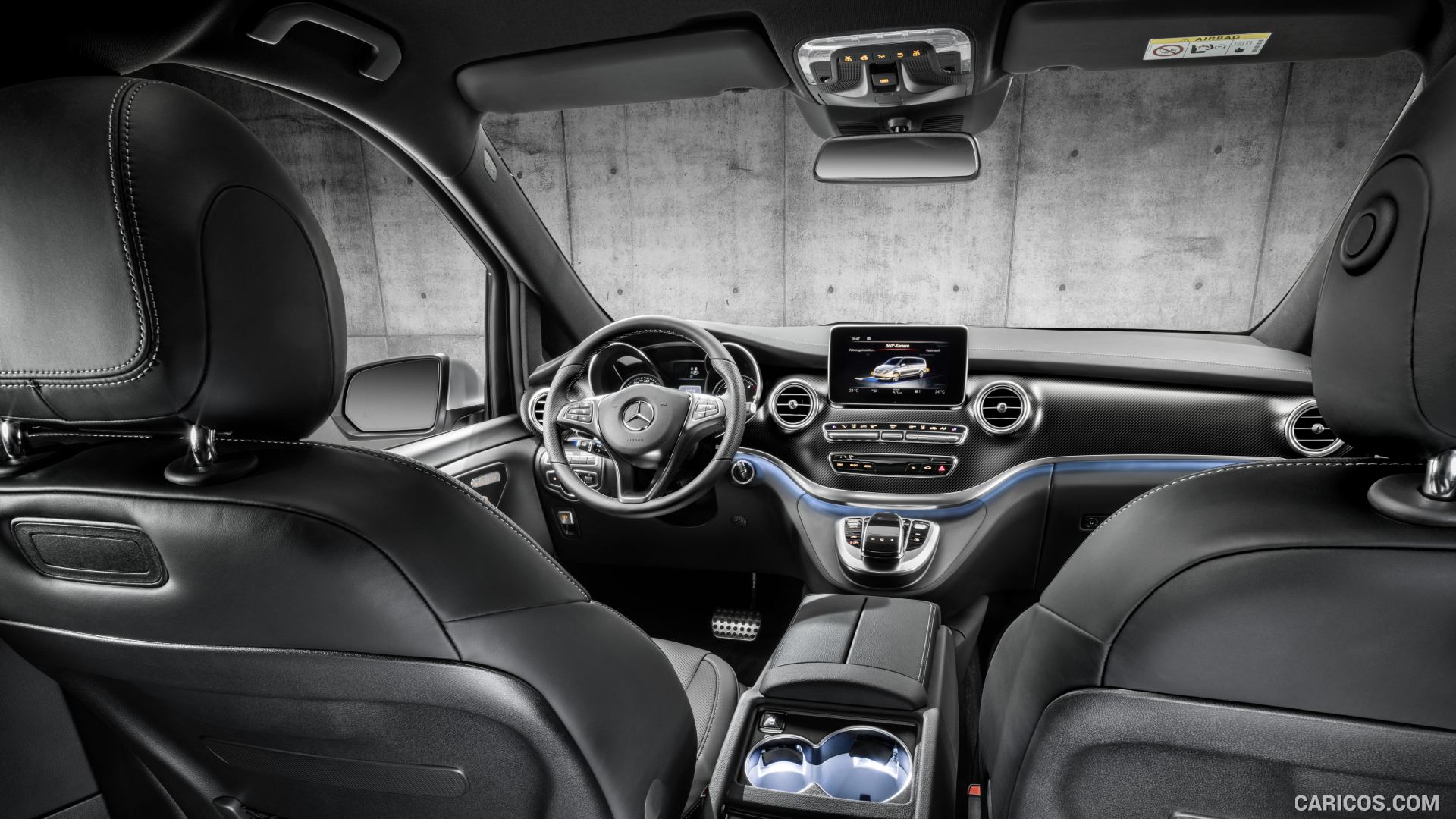 2016 MercedesBenz VClass V250 d AMG Line  Interior Dashboard 