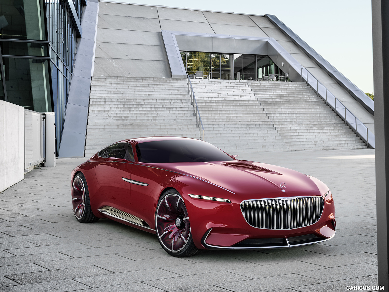 2016 Mercedes-Maybach 6 Concept - Front Three-Quarter | HD Wallpaper #29