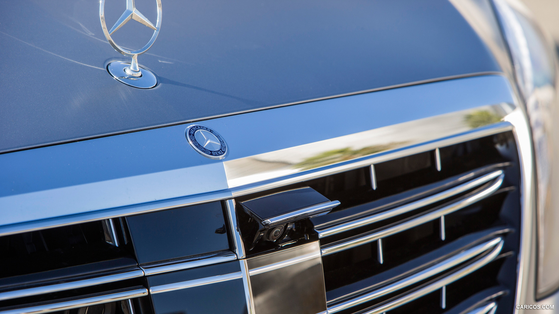 2016 MercedesMaybach SClass S600 Front Camera Grill HD