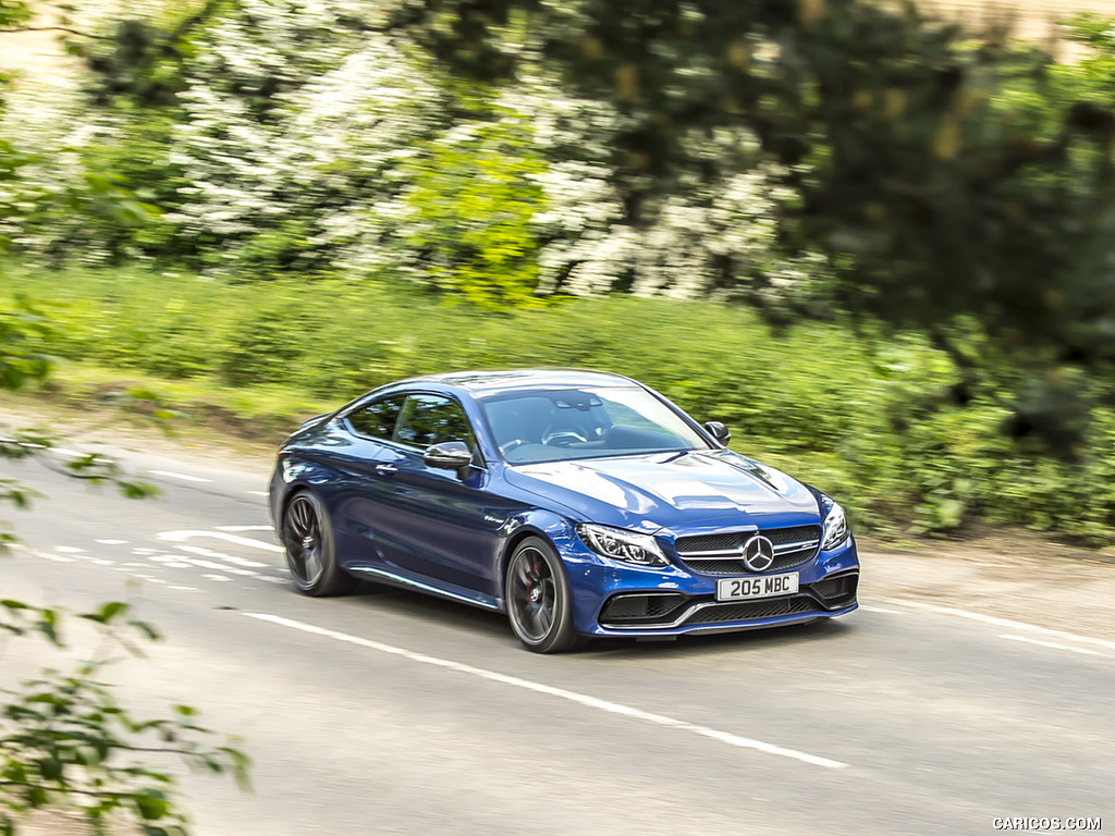 2017 Mercedes-AMG C63 S Coupe (UK-Spec) Wallpaper.