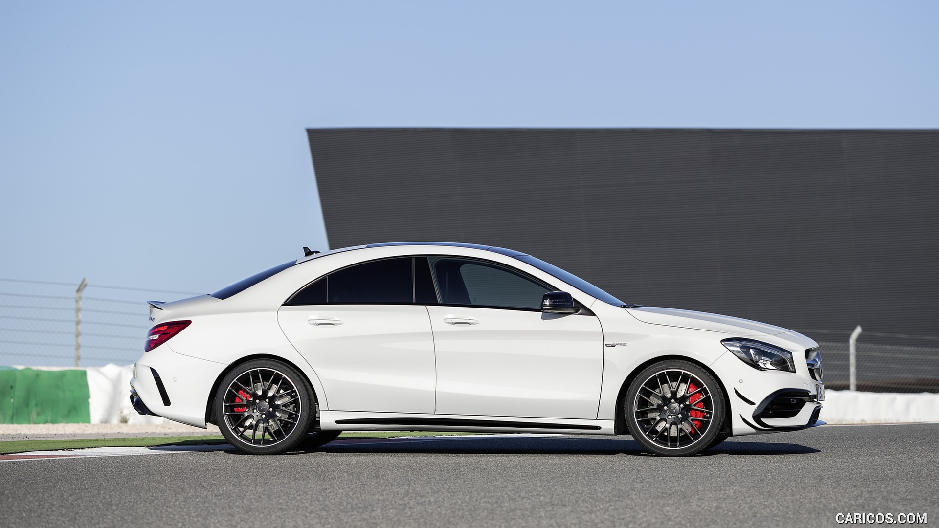 2017 MercedesAMG CLA 45 Coupé with Aerodynamics Package (Chassis C117