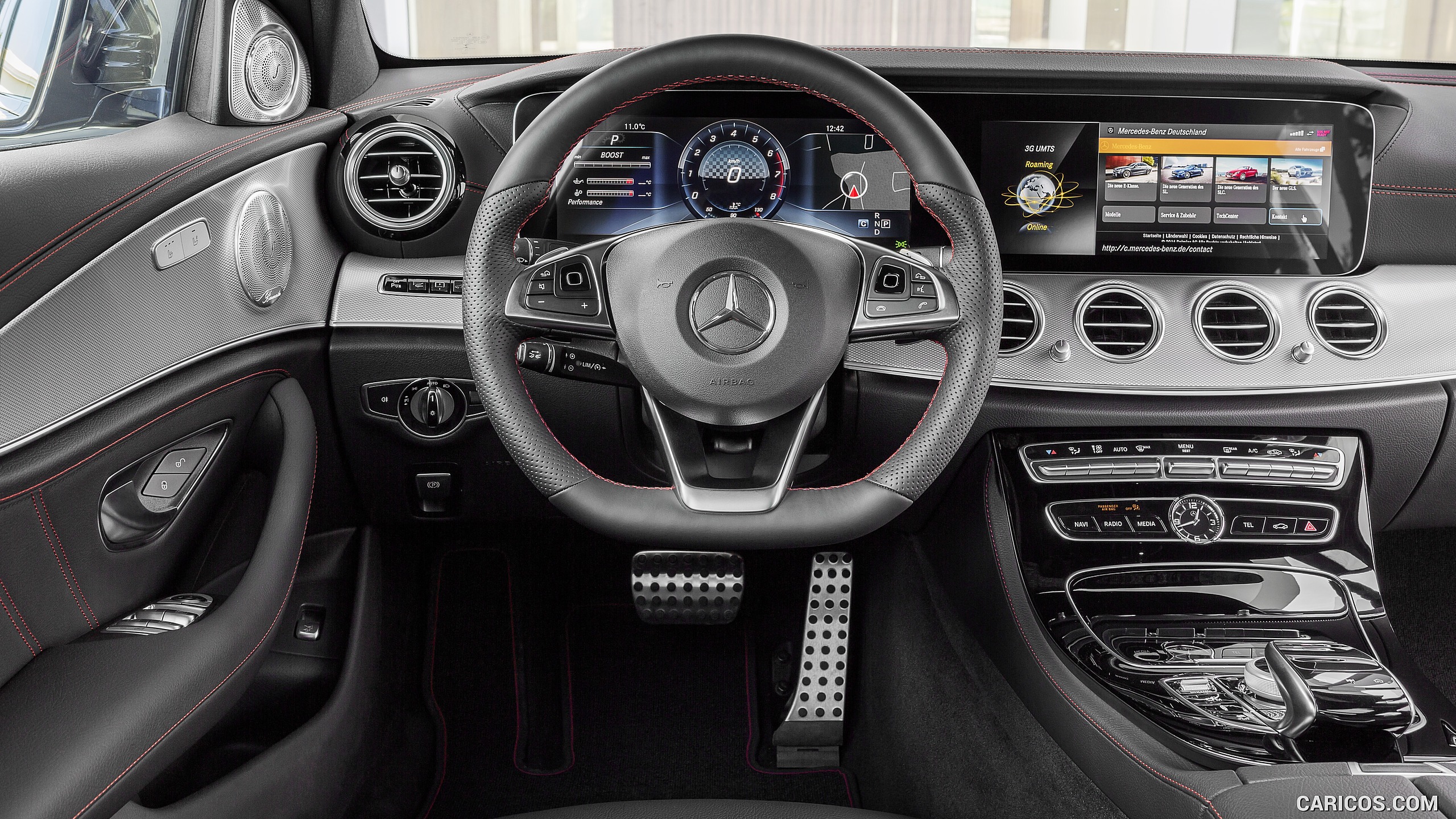 {Auto cockpit mercedes
87} 2017 Mercedes-AMG E 43 4MATIC - Leather Black Interior, Cockpit ... | {Auto cockpit mercedes
87}