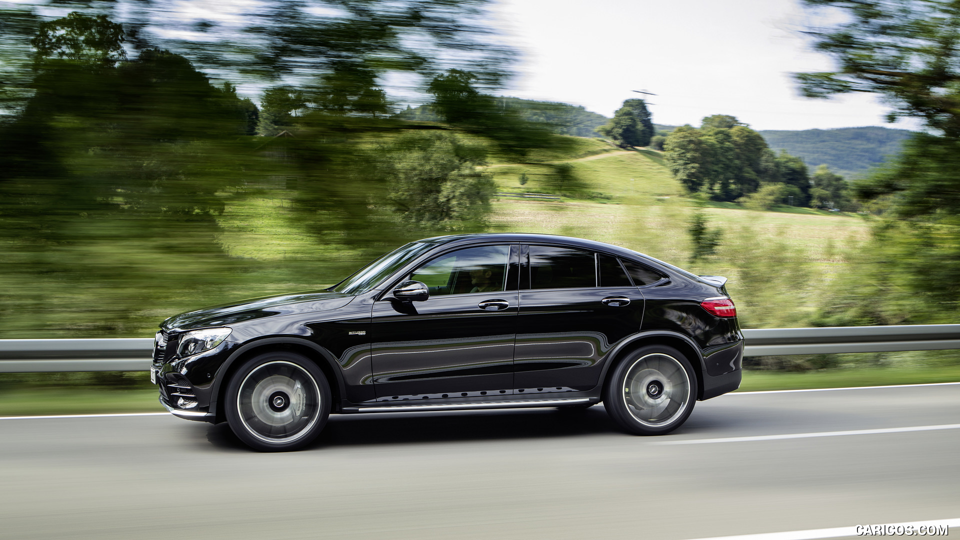 2017 Mercedes Amg Glc 43 Coup 233 4matic Color Obsidian