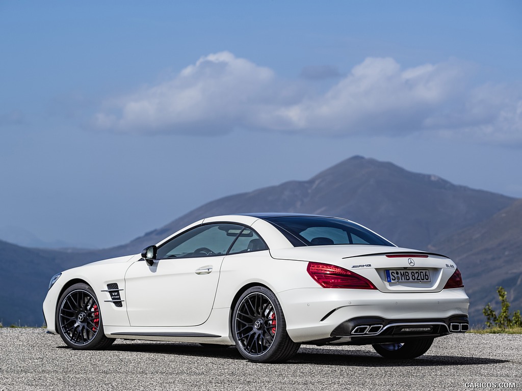 2017 Mercedes Amg Sl 63 Caricos Com