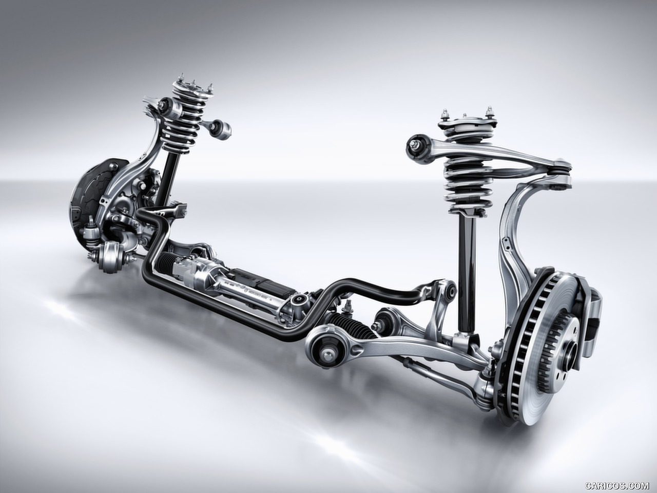 2017 MercedesBenz CClass Coupe Steel Suspension HD Wallpaper 91