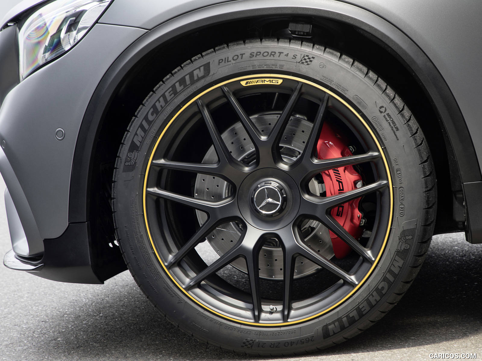 2018 Mercedes Amg Glc 63 S Coupe 4matic Edition 1 Wheel
