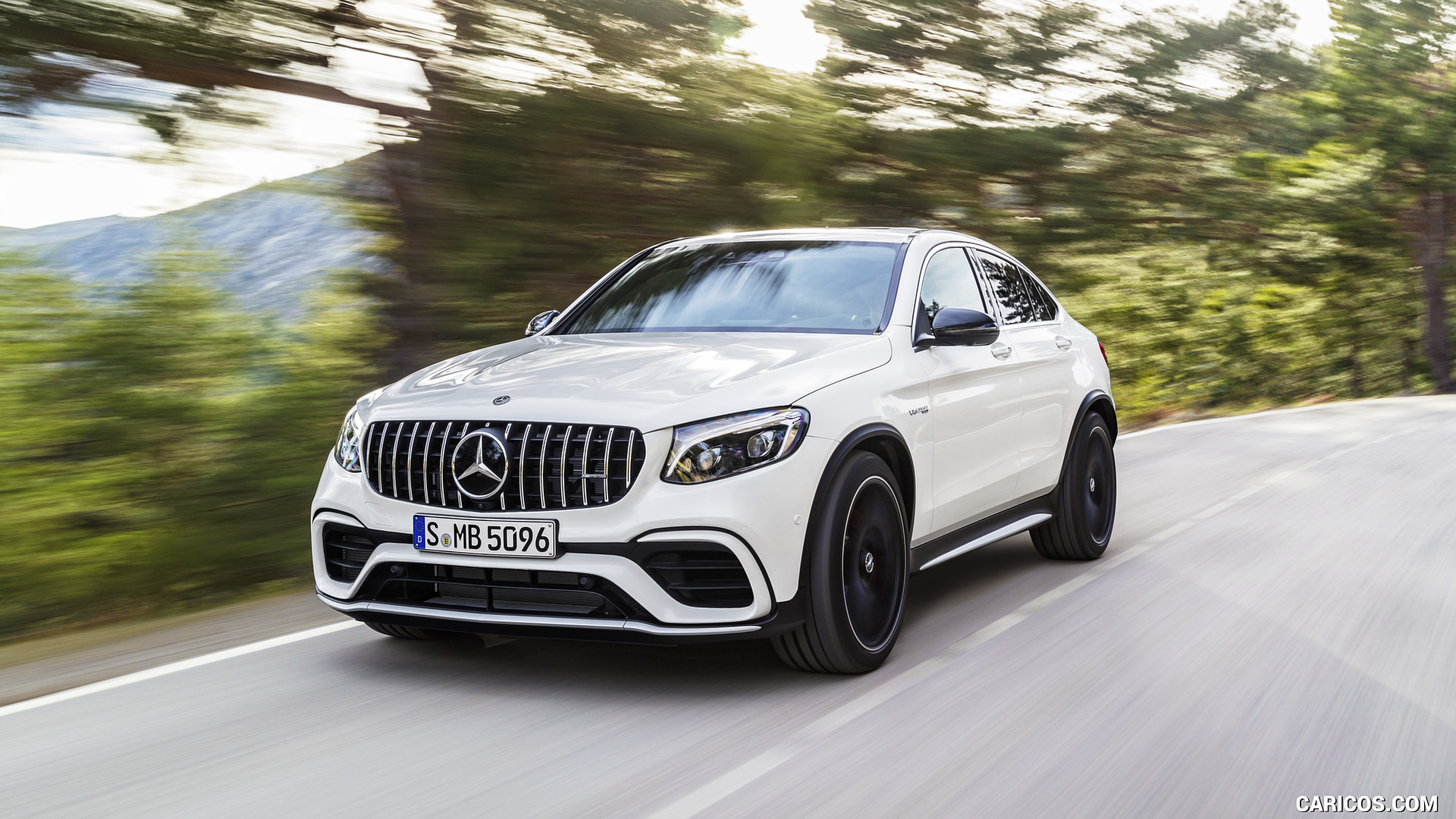 2018 Mercedes Amg Glc 63 S Coupe 4matic Color Designo