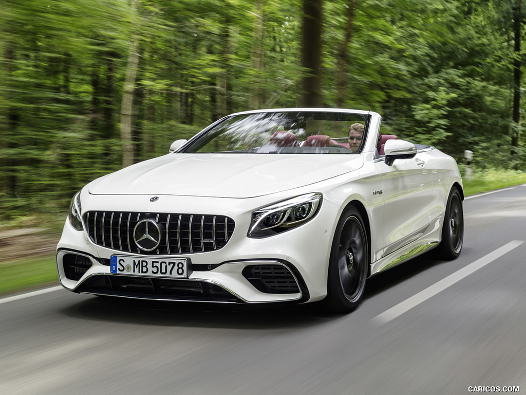 2018 Mercedes Amg S63 Cabriolet 4matic Color Designo