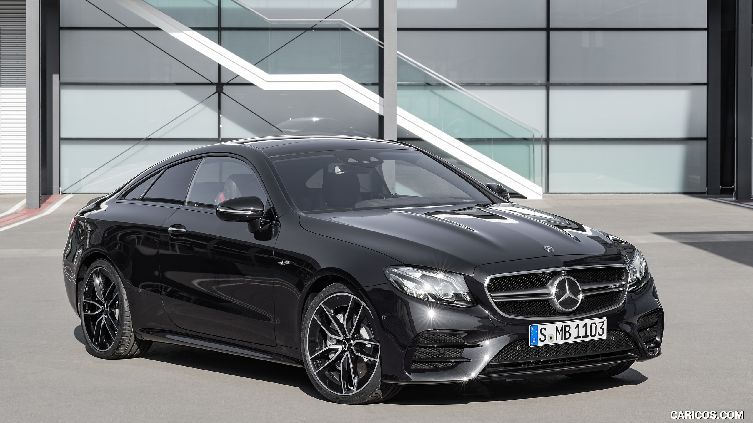2019 Mercedes AMG E 53 Coupe 4MATIC Color Obsidian Black Metallic