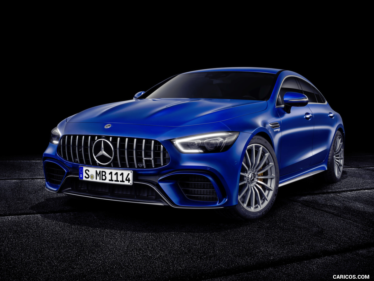 2019 Mercedes Amg Gt 63 S 4matic 4 Door Coupe Color