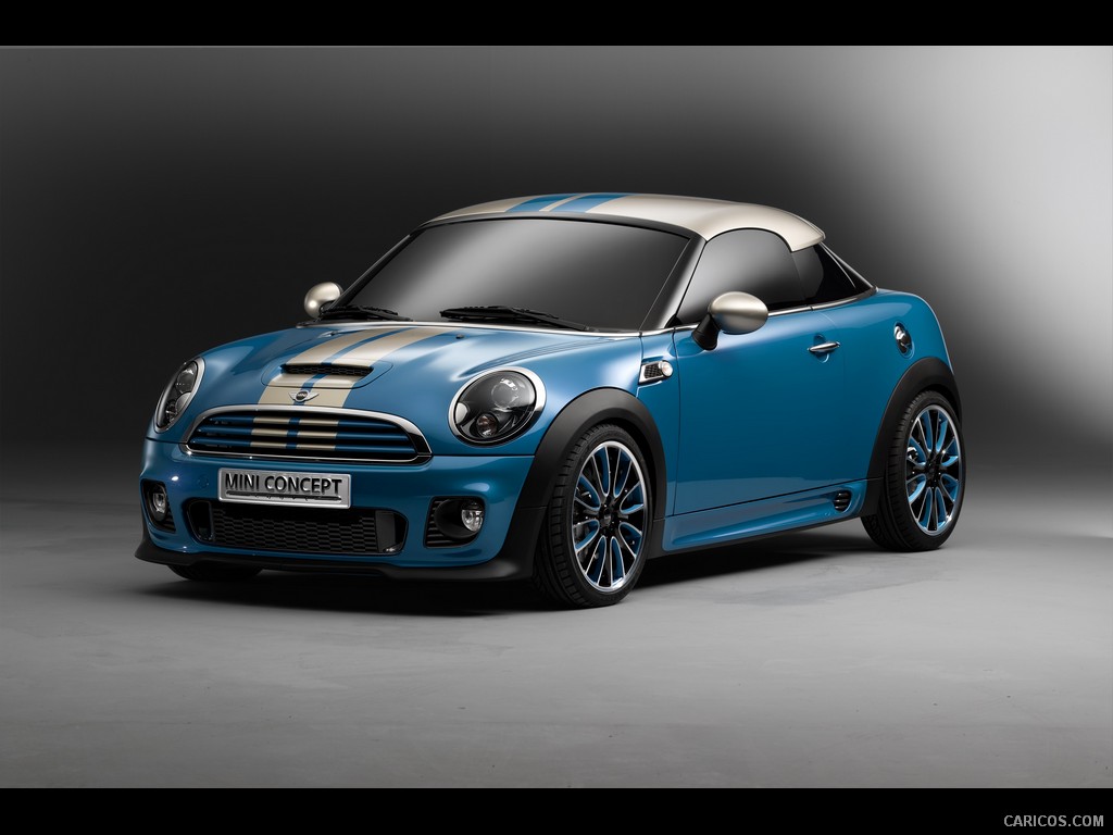 Mini Coupe Concept Wallpaper 