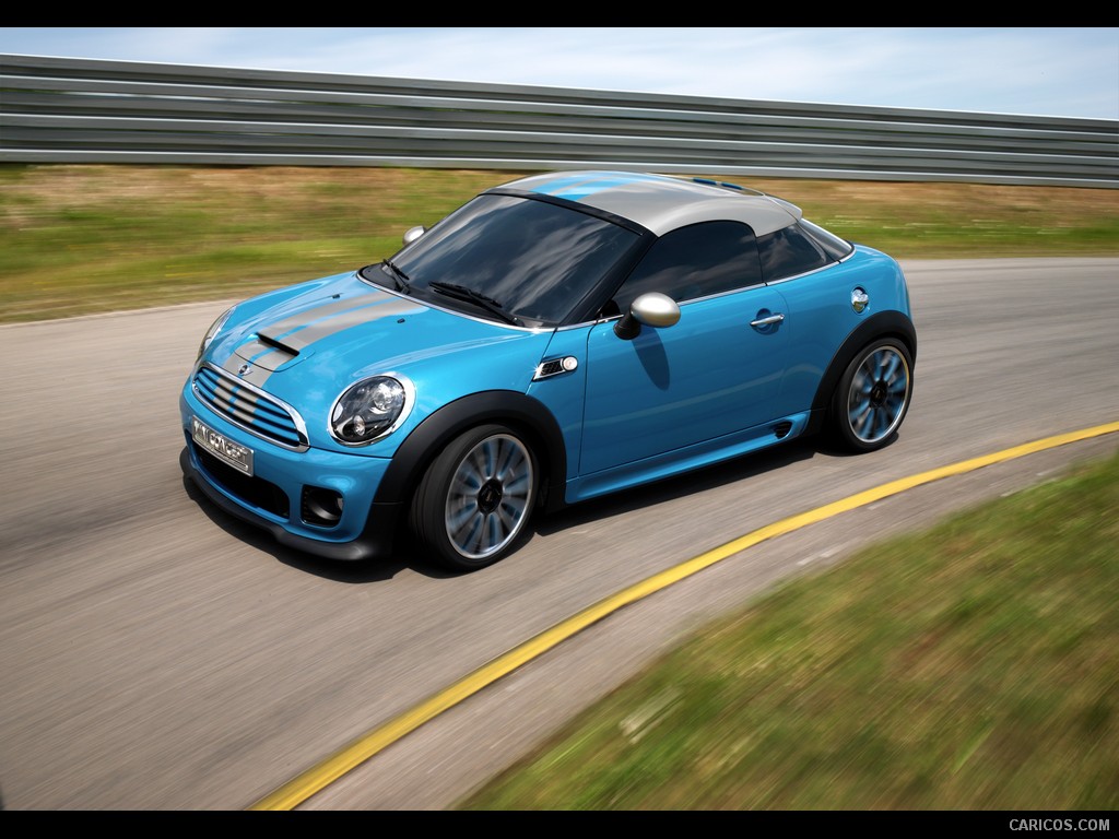 Mini Coupe Concept Wallpaper 