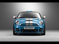 Mini Coupe Concept (2009)  - Front Angle 