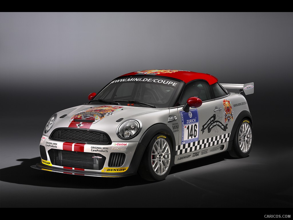 MINI John Cooper Works Coupe Endurance Wallpaper 