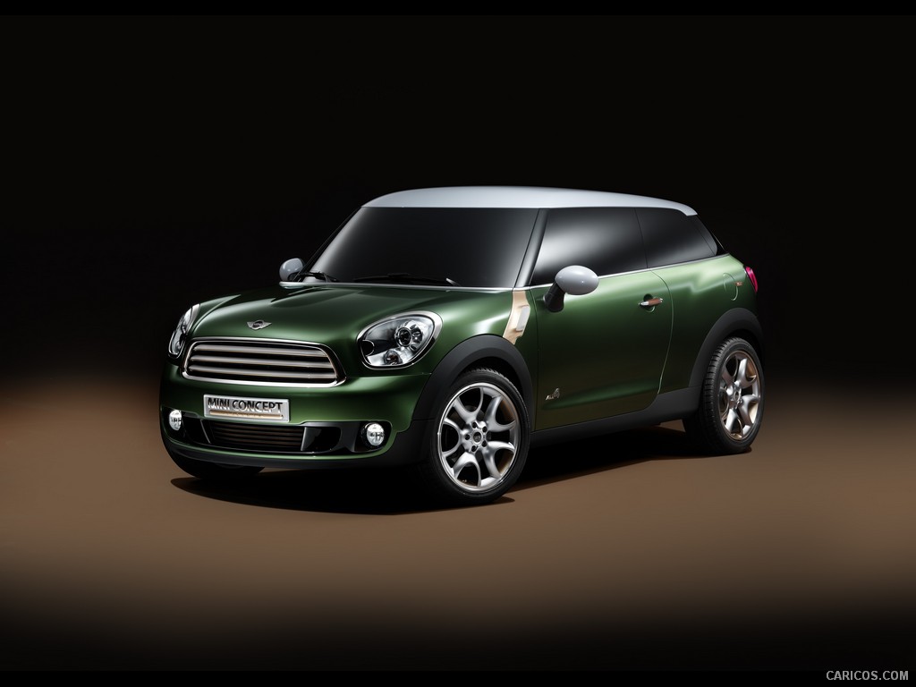 Mini Paceman Concept Wallpaper 
