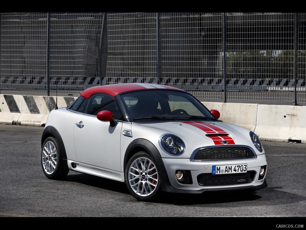 MINI Coupe Wallpaper 