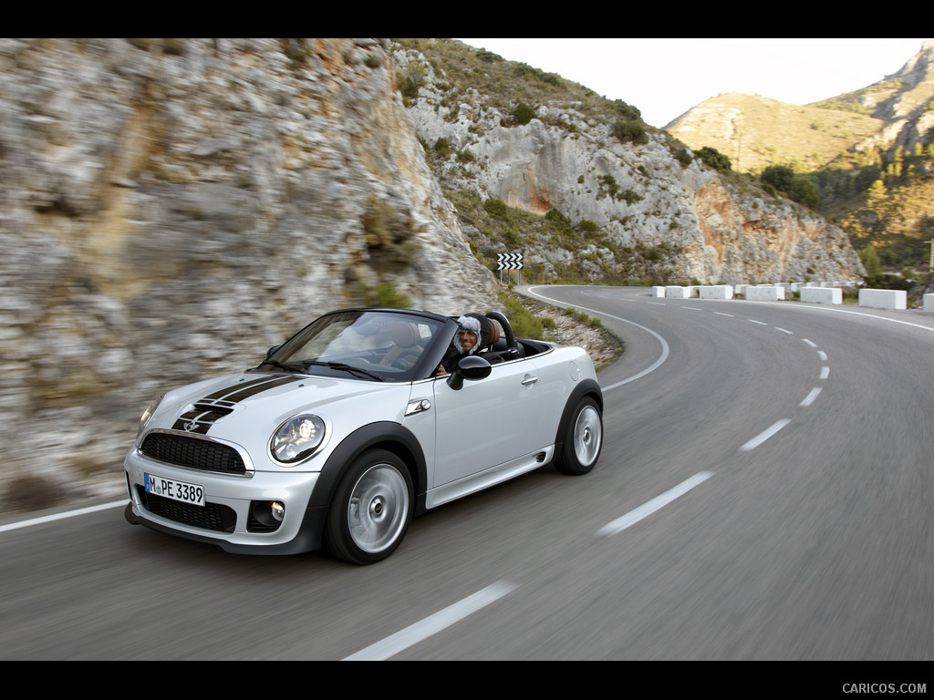 2012 MINI Roadster  - Front, 1024x768, #13 of 389