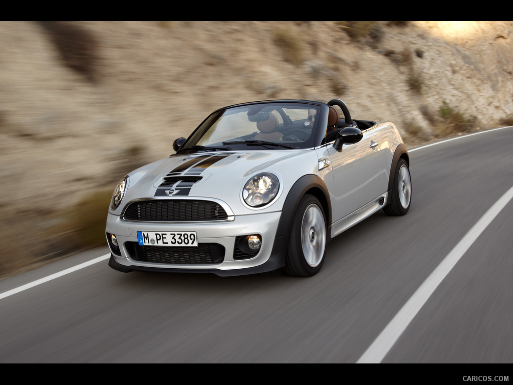 MINI Roadster And Roadster S Wallpaper 