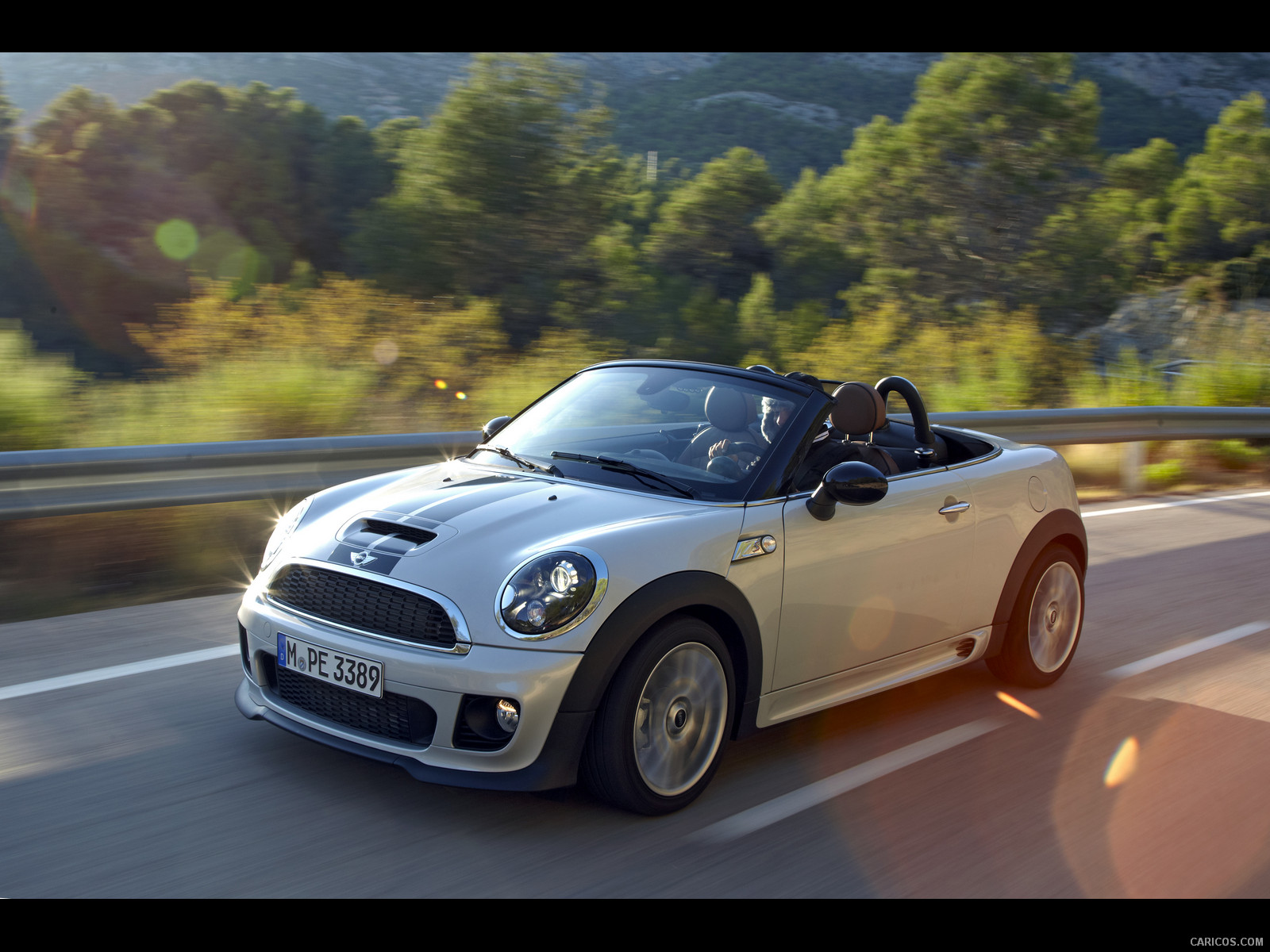 2012 MINI Roadster  - Front, 1600x1200, #9 of 389