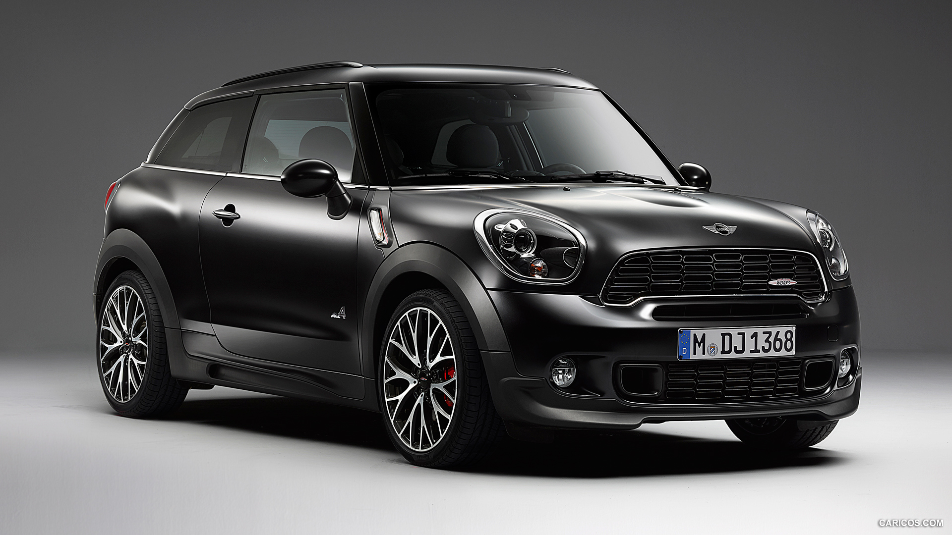 2014 Mini Paceman Jcw Frozen Black Caricos Com