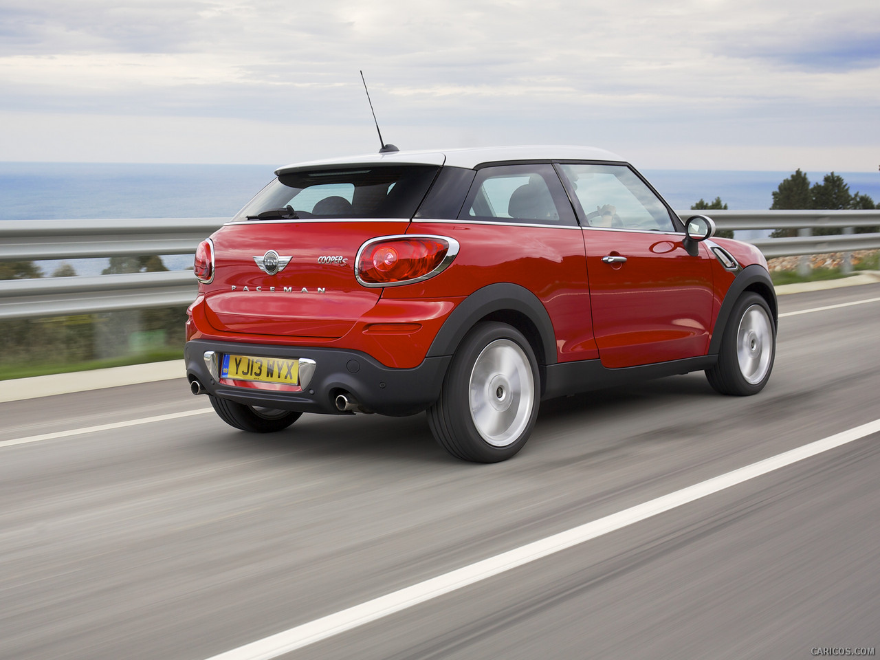 Mini mini paceman uk : 2014 MINI Cooper S Paceman UK-Version - Rear | HD Wallpaper #30