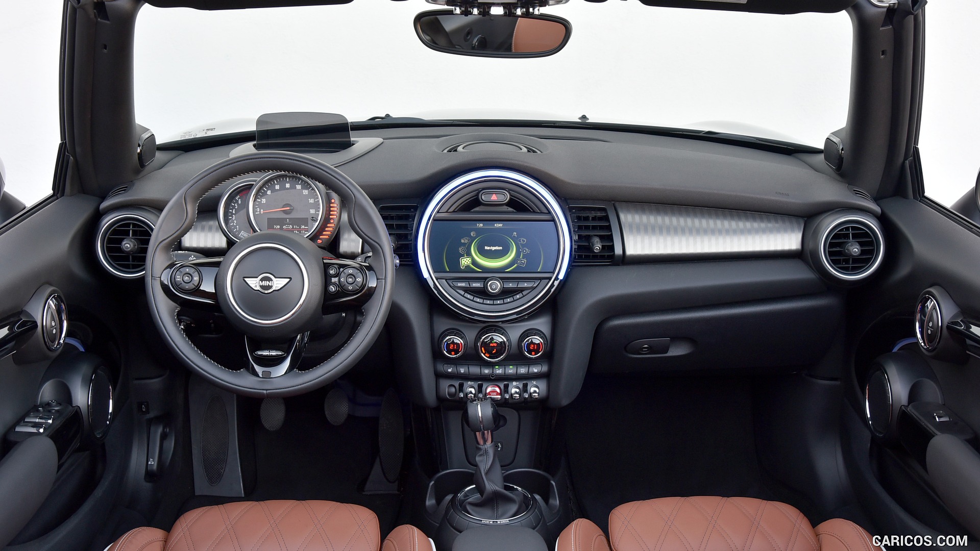 2016 Mini Cooper S Convertible Color Melting Silver