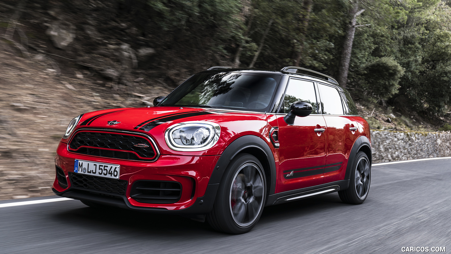 2018 Mini John Cooper Works Countryman All4 Front Hd