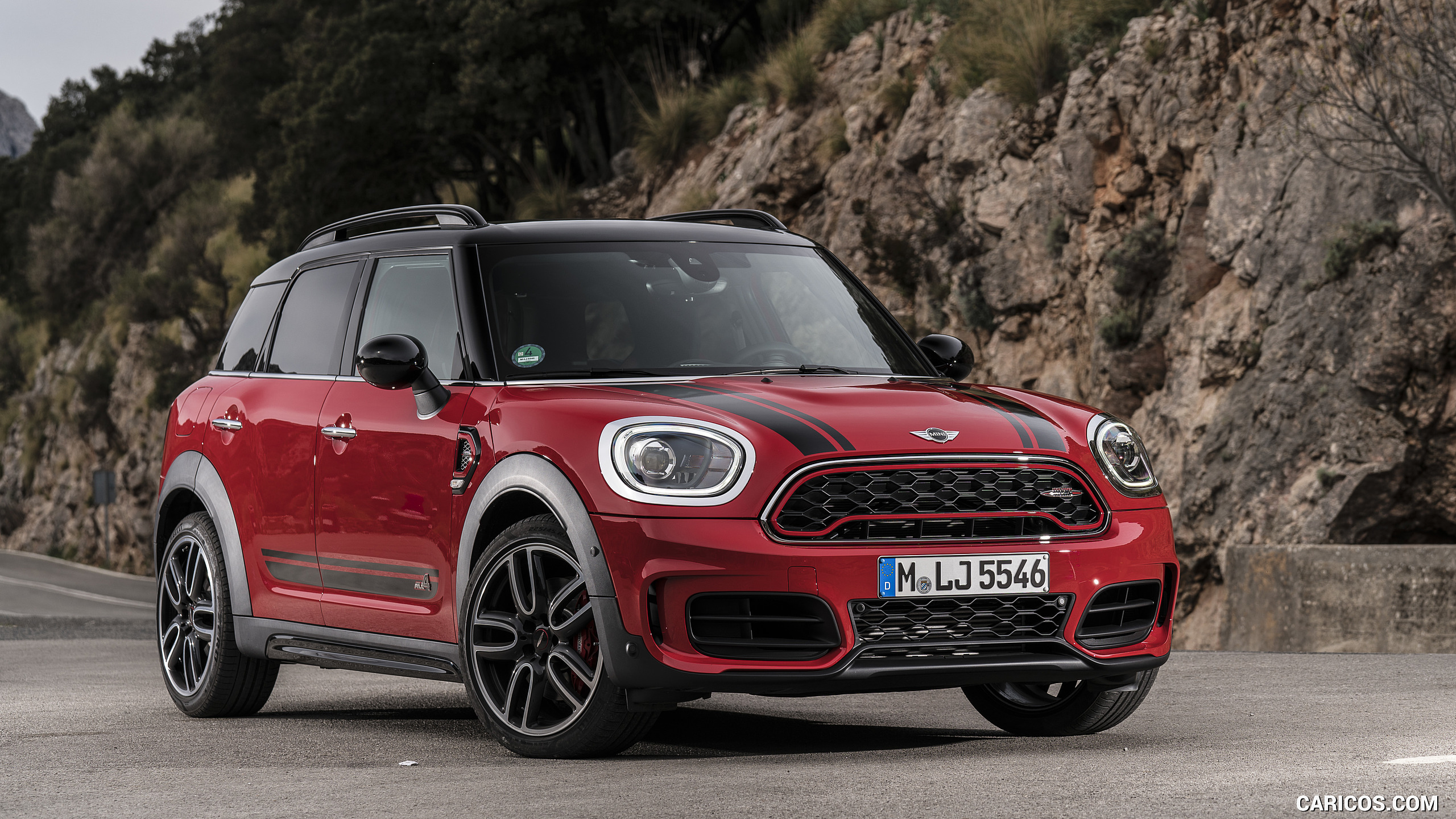 2018 MINI John Cooper Works Countryman ALL4 - Front Three ...
