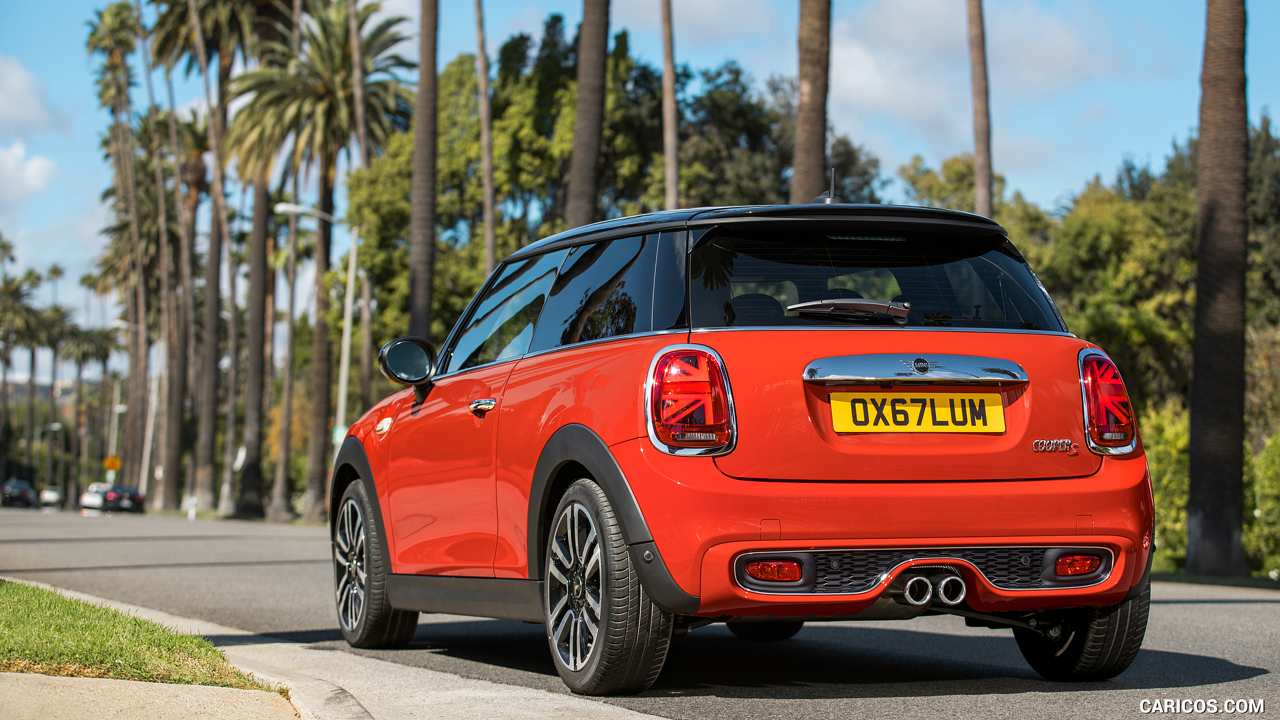 2019 MINI Hardtop 2 Door Rear Three Quarter HD Wallpaper 120