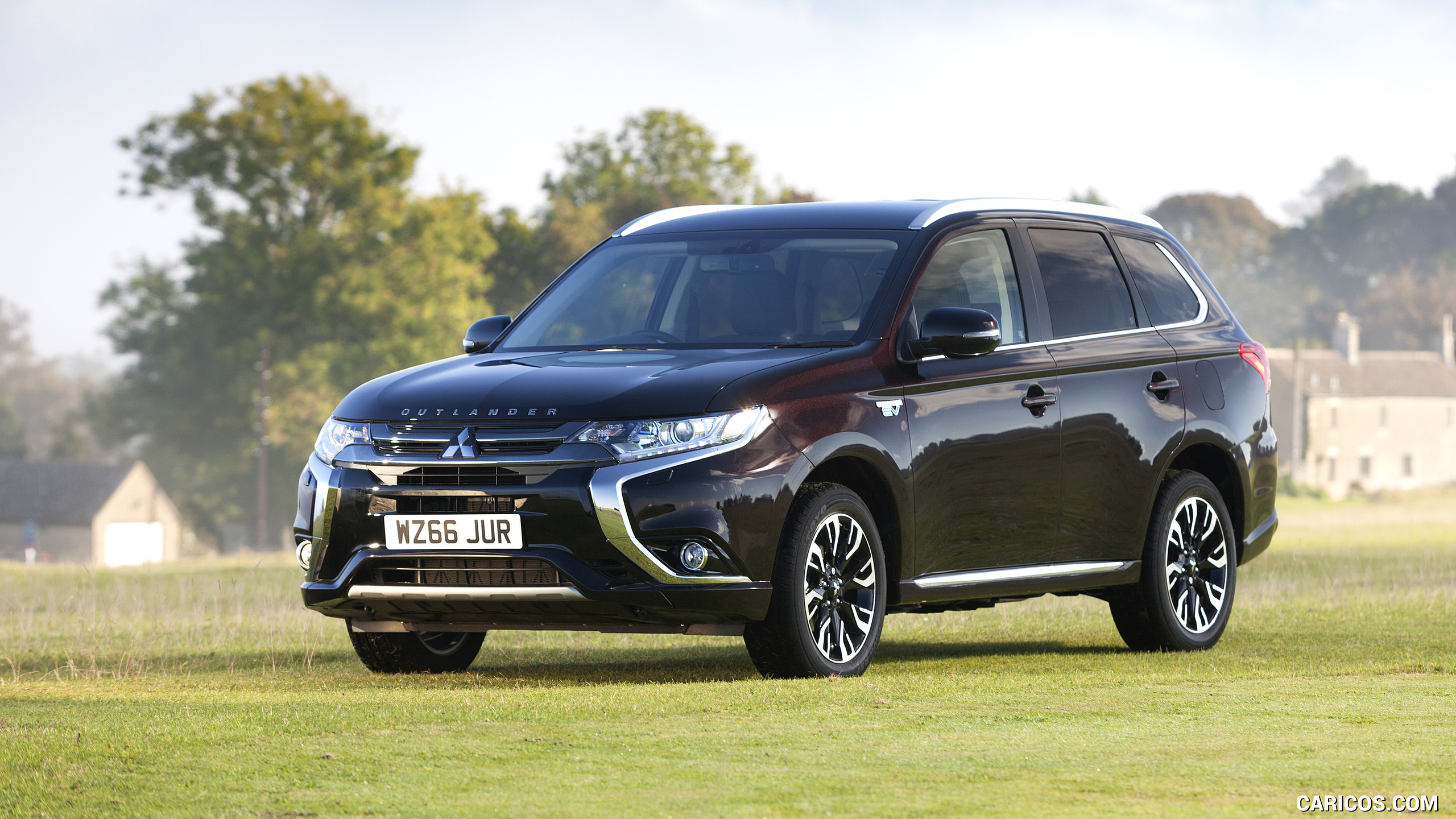 2017 Mitsubishi Outlander Plug In Hybrid Ev Uk Spec