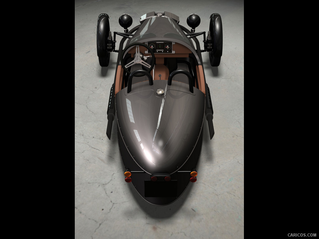 Morgan 3 Wheeler (2011)  - Rear, 1024x768, #12 of 12