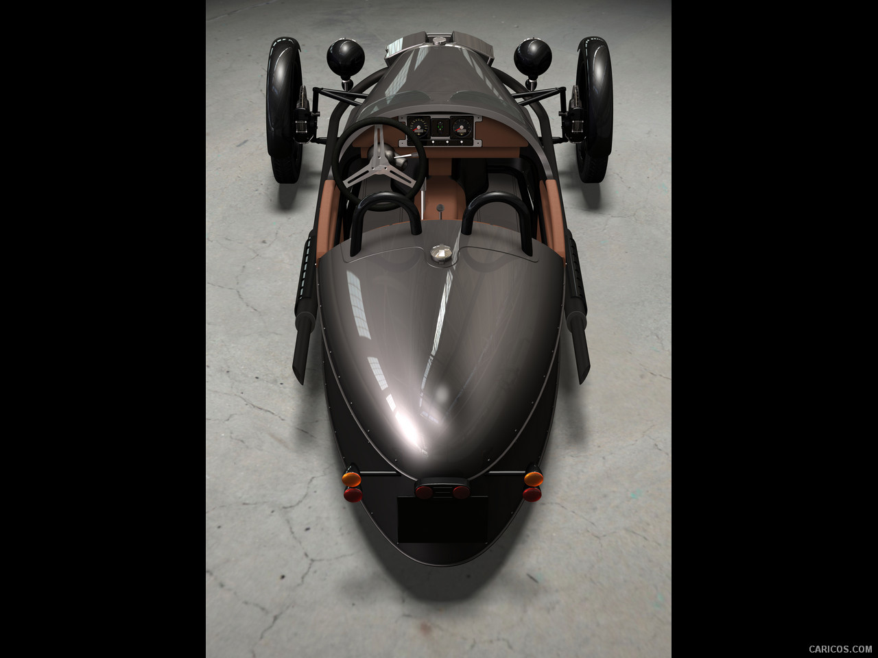 Morgan 3 Wheeler (2011)  - Rear, 1280x960, #12 of 12