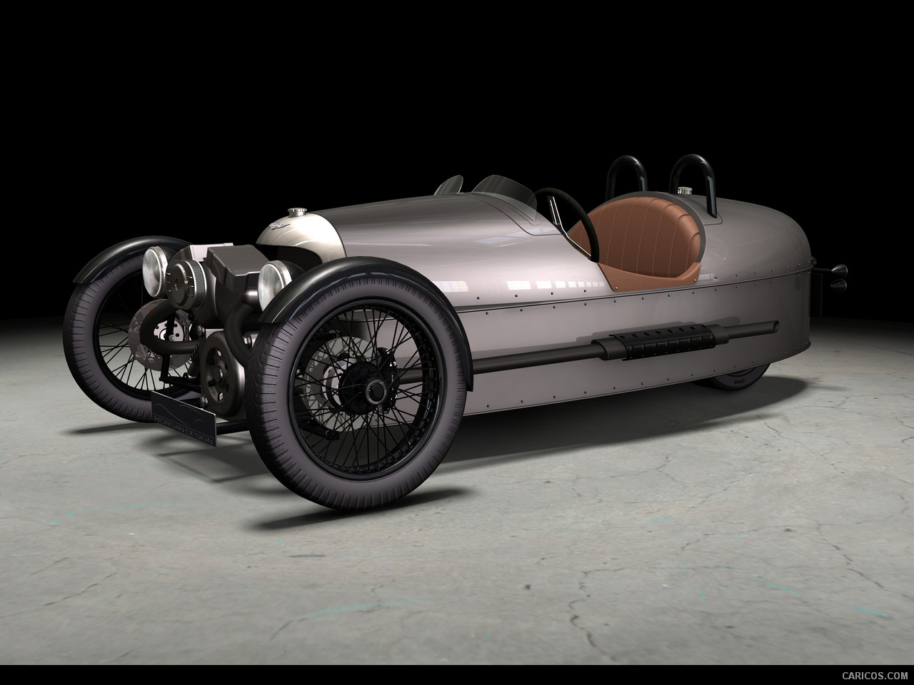 Morgan 3 Wheeler (2011)  - Side, 1280x960, #9 of 12