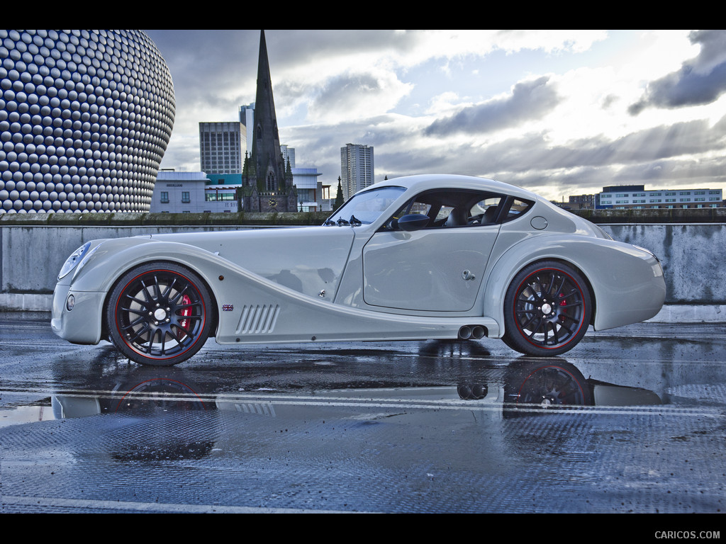 Morgan Aero Coupe Wallpaper 