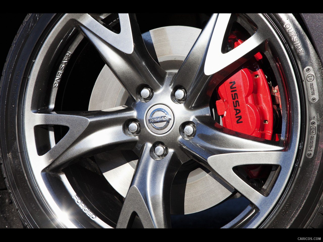 2010 Nissan 370Z 40th Anniversary Edition - Wheel - , 1280x960, #9 of 14