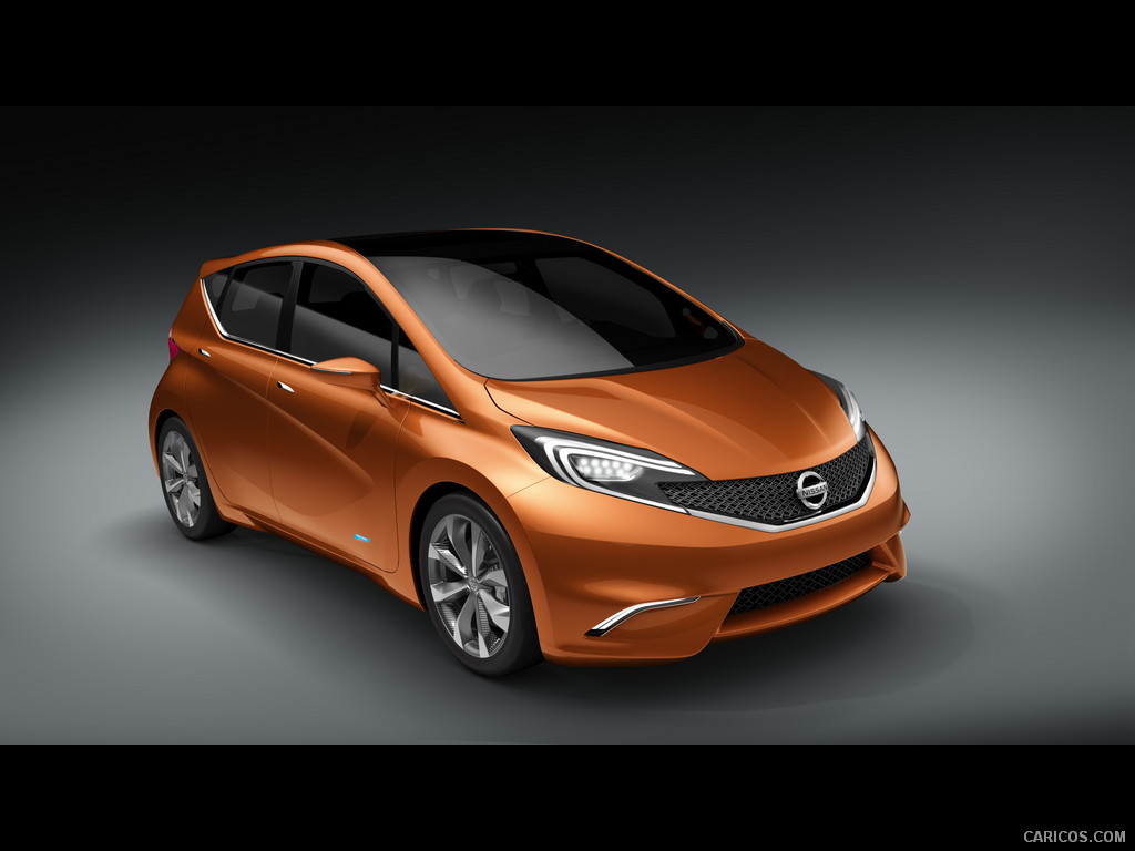 Nissan Invitation Concept Wallpaper 
