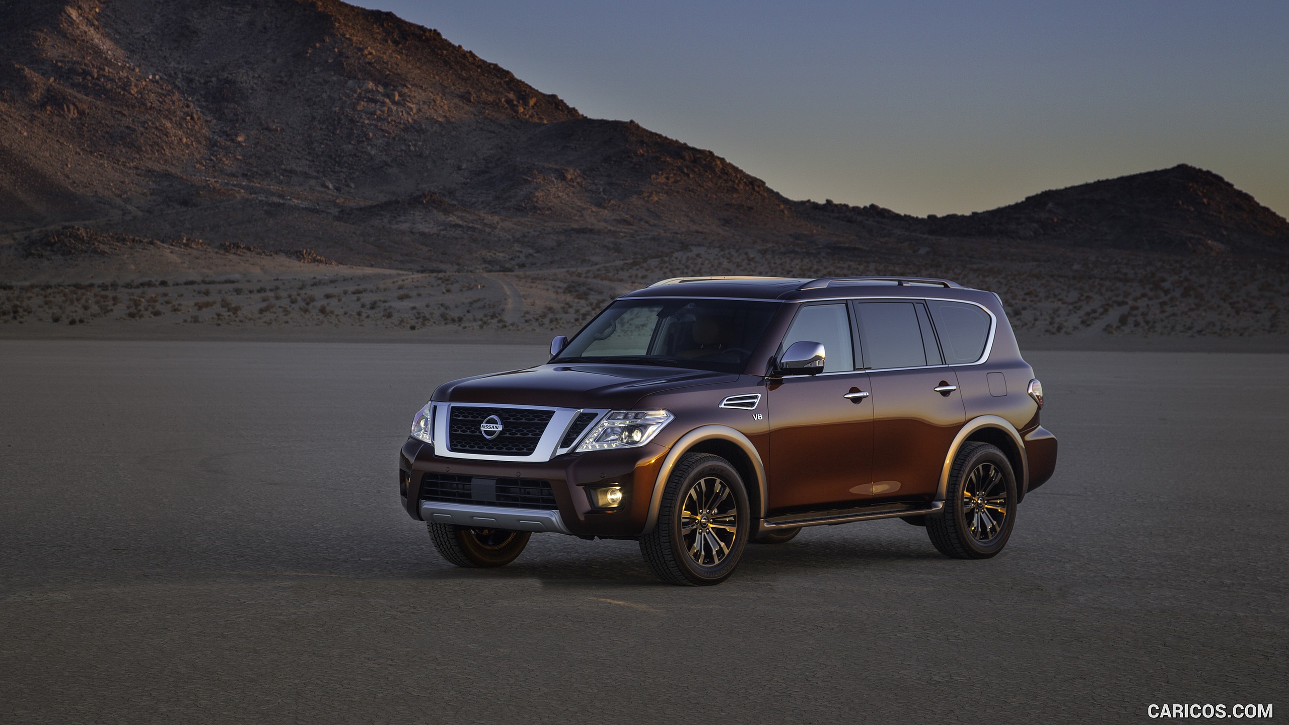 2017 Nissan Armada - Front - Picture # 9