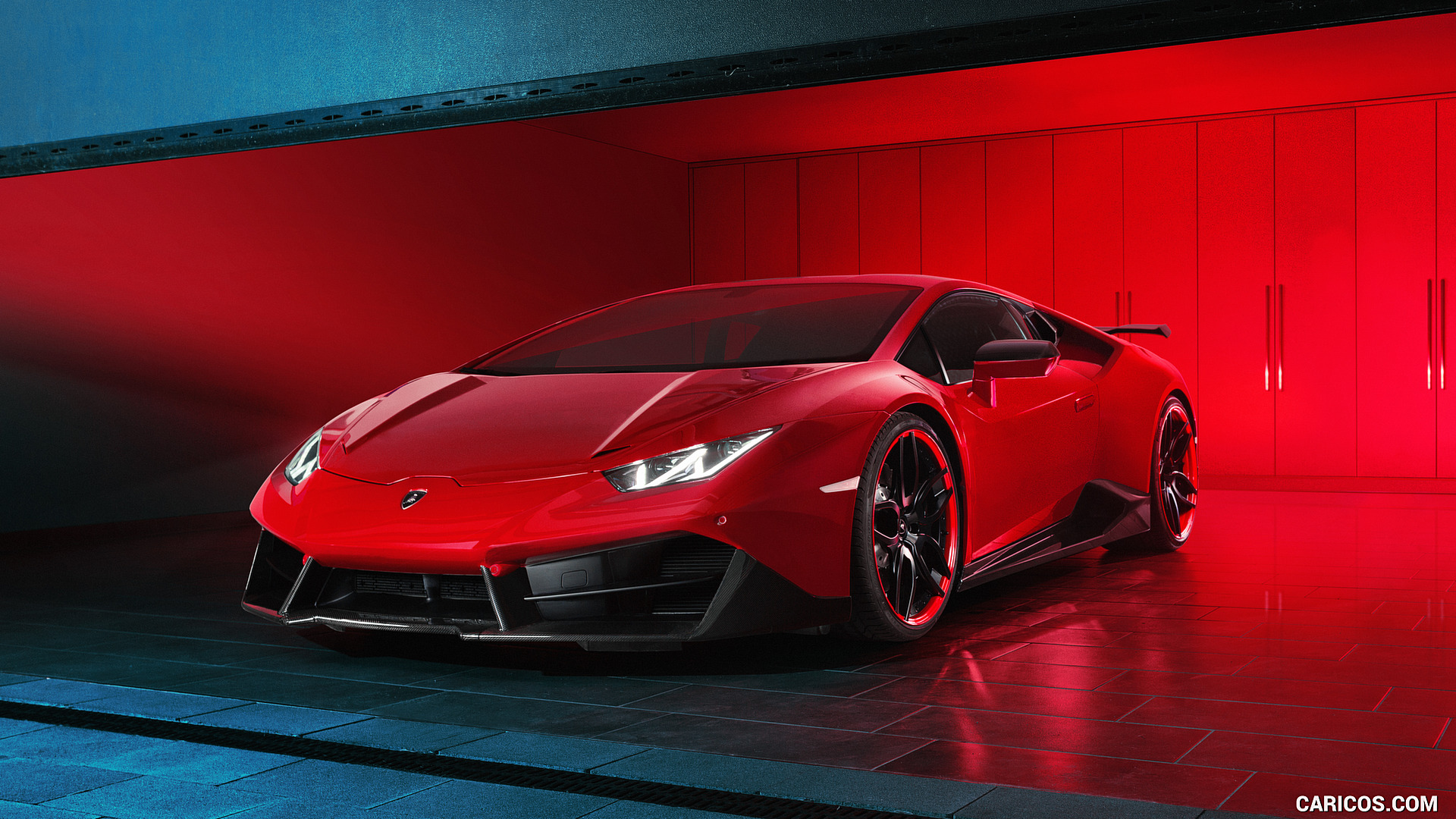 2017 NOVITEC TORADO Lamborghini Huracán RWD - Front Three-Quarter | HD